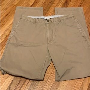 Final sale. Men’s J.Crew khakis. Size 34x34.